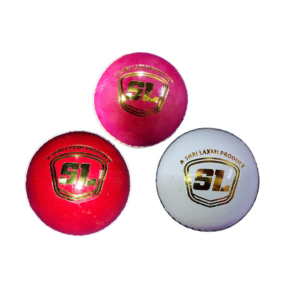 See full amazon price history chart for SL Club Red,White and Pink 2 Part Leather Cricket Balls Combo (Pack of 3 Balls) SL Club Red,White and Pink 2 Part Leather Cricket Balls Combo (Pack of 3 Balls) (B09YHV8F86) Amazon Price History, Amazon Price Tracker