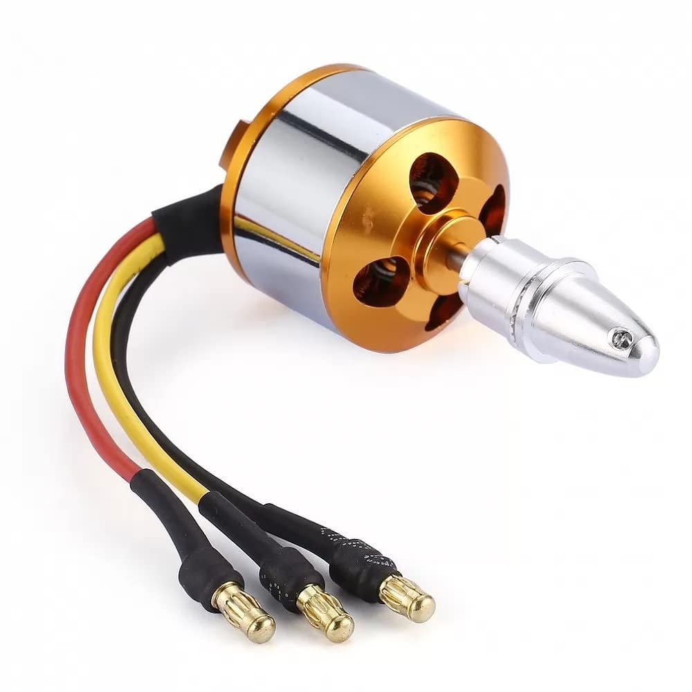 A2212/13 KV1400 Brushless Motor BLDC Hex Rotor Multi-Copter and RC Aircraft 4