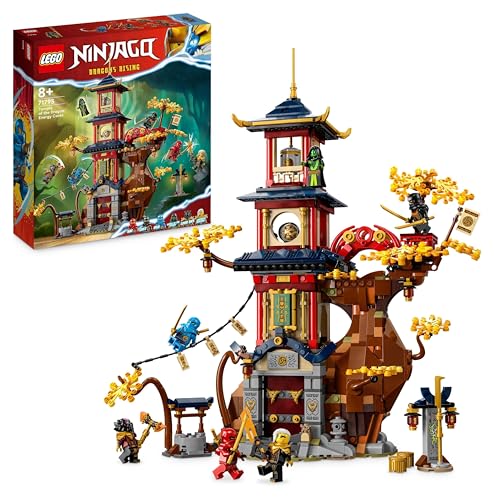LEGO Ninjago Temple of the Dragon Power 71795