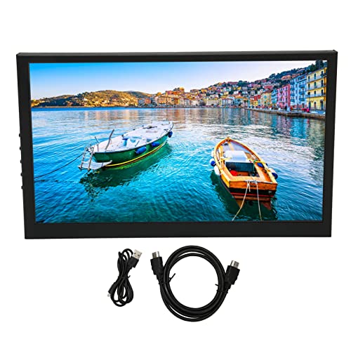 Naroote Zweiter Laptop-Bildschirm, Tragbarer, Professioneller 10,1-Zoll-Touchscreen-Monitor mit Integrierten Dual-Lautsprechern für das Büro – Bild 7