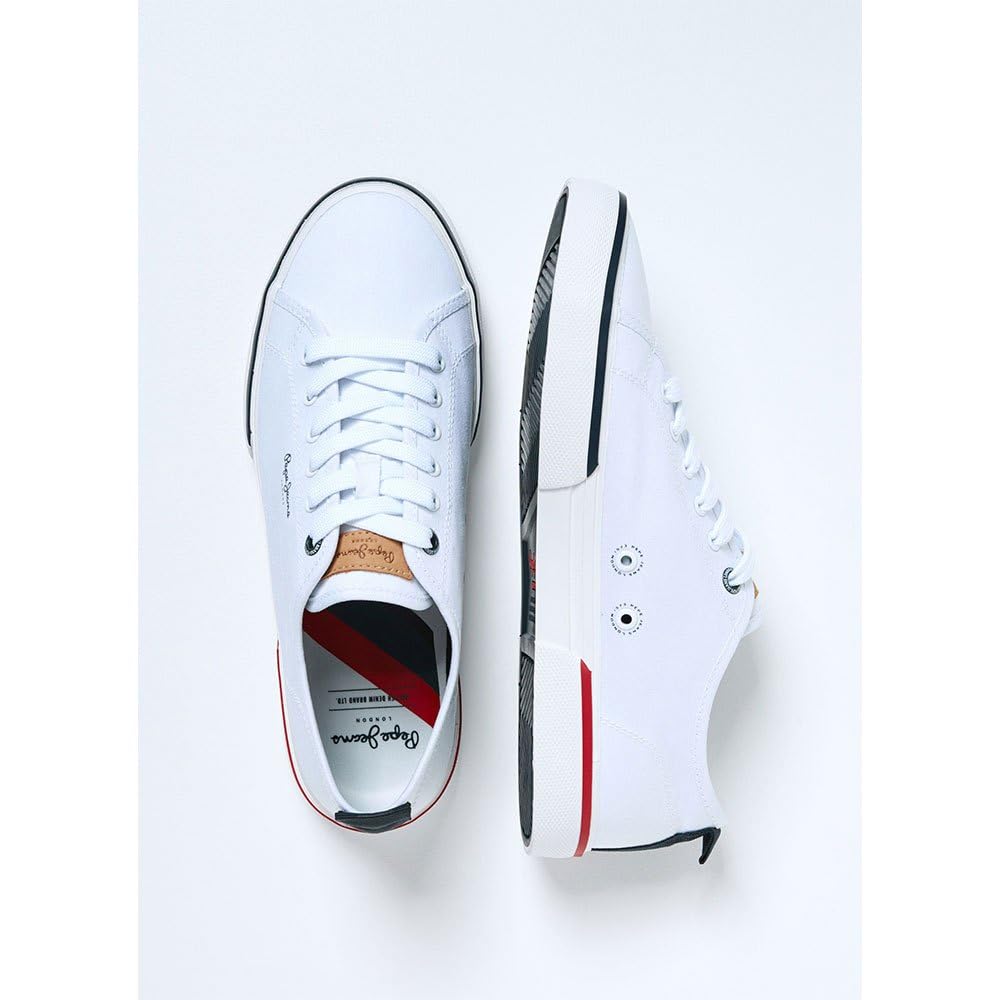 Pepe Jeans Trainers Kenton Smart 22 Blanc