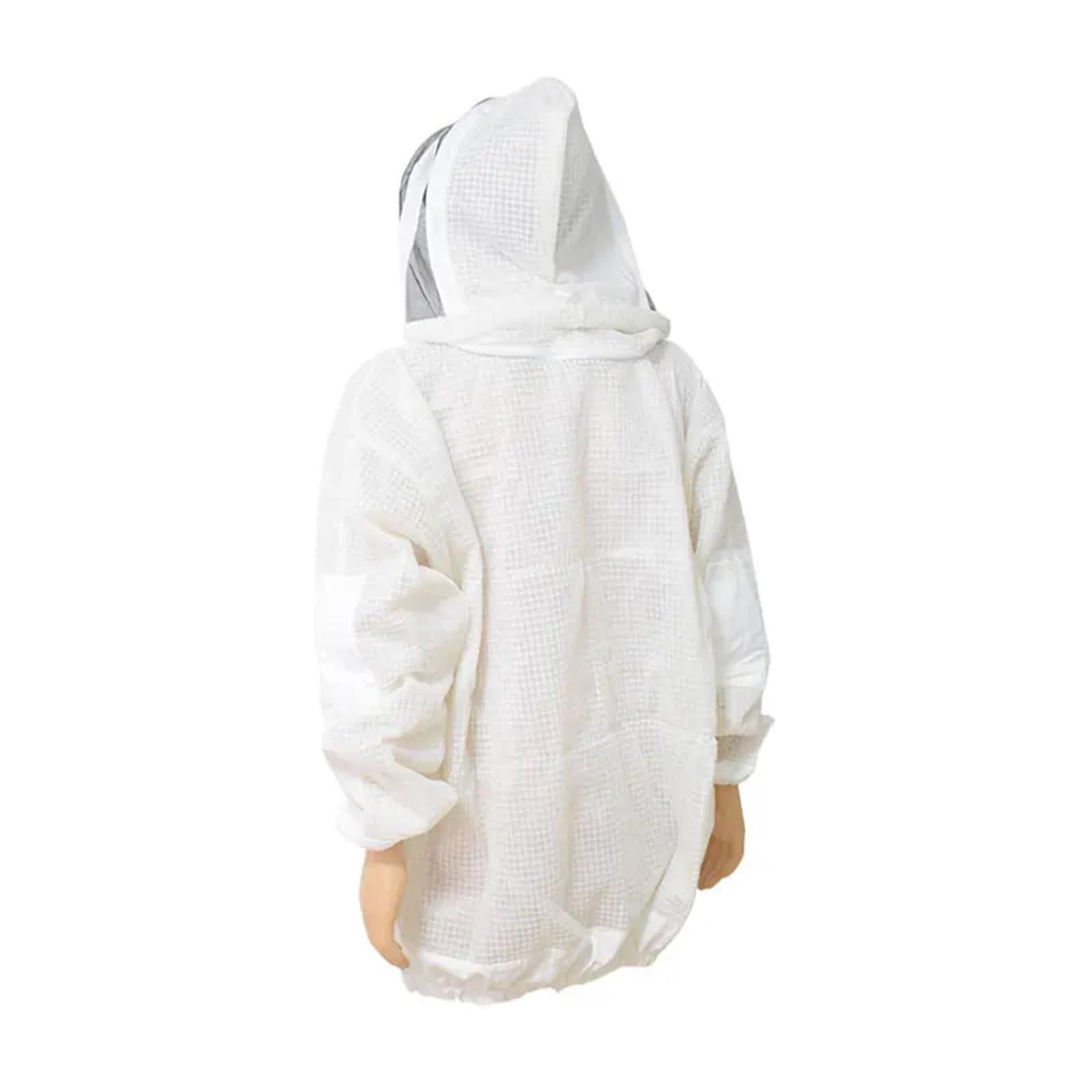 Traje de apicultor Profesional Traje de apicultura 3 capas con ventilación. Ropa ventilada(XXL)