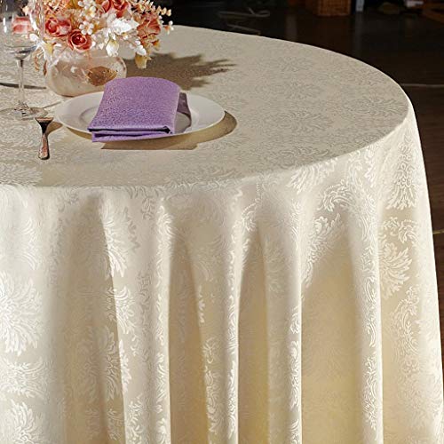 Nappes de restaurant et chemin de table MU pour grand banquet de mariage