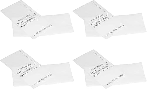 Miniatura 9 de Paquete de 10 bolsas de limpieza de aire, bolsas para aspiradora AirClean, kit de pantalla de filtro de fibra accesorios para aspiradora, repuesto