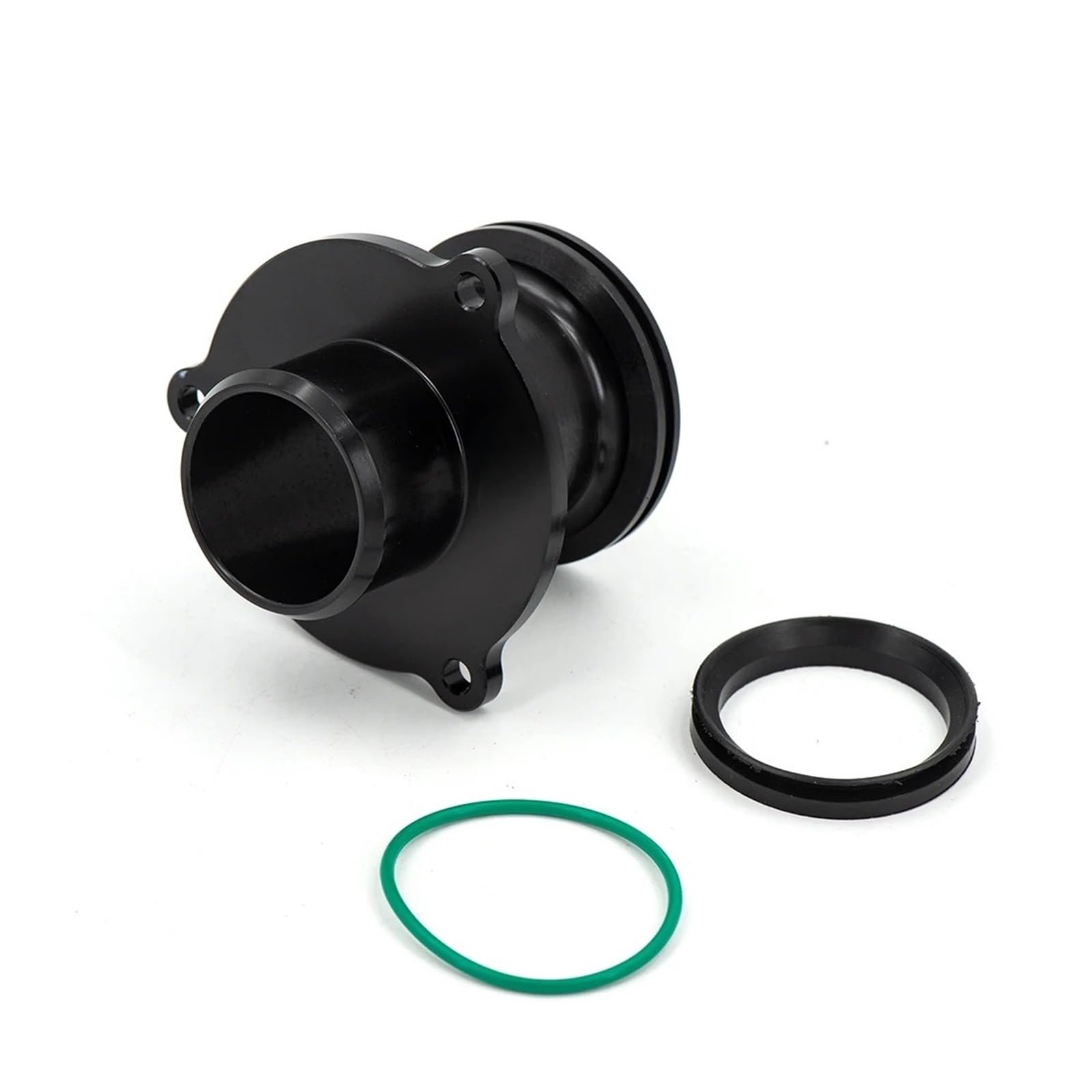 for VW for Golf MK7 R for 2015+ for V8 MK3 A3 S3 for TT EA888 3gen Turbo Inlet Elbow Muffler Delete with Silicone Intake Hose EGR Valve Exaust Gas Recirculation Valve
