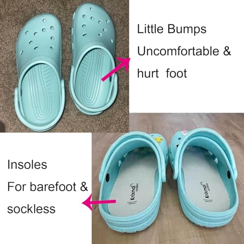 Plantillas ultrafinas para Crocs Gris talla 44 miniatura 3