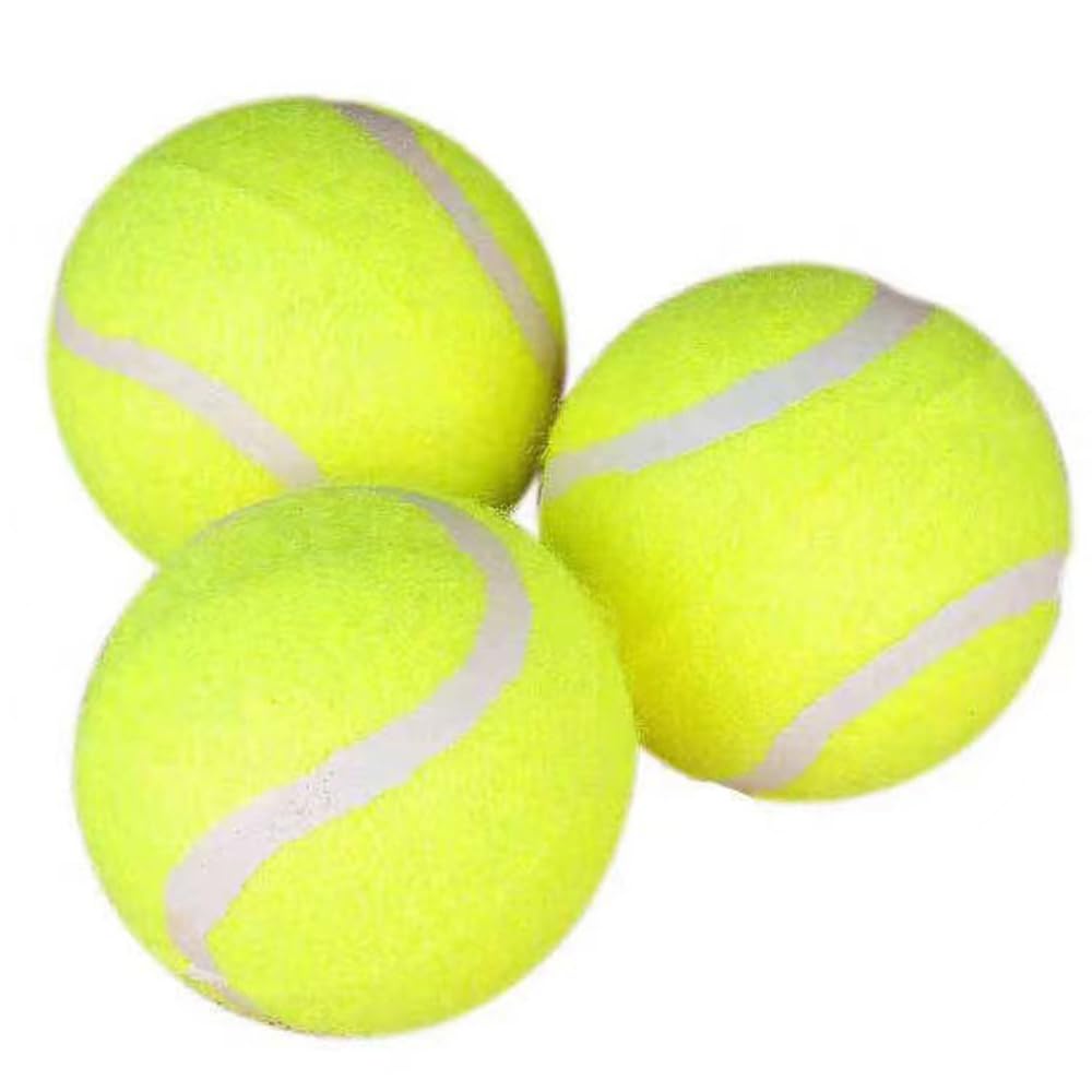 3 Pieces of Rubber pet Elastic Secondary Tennis Small and Medium-Sized Dogs bite Dog Toys Outdoor Training Tennis