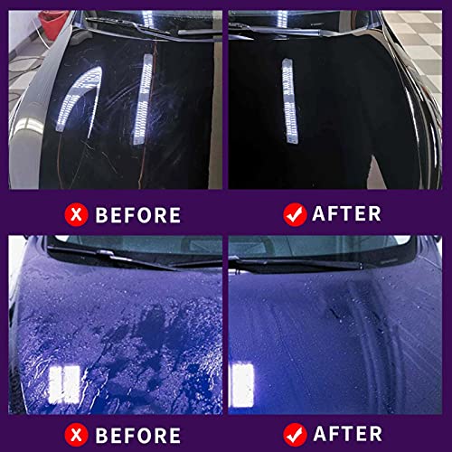 Natuurlijke Palm Tearable Car Coating Wax Agent, Autolak Plating Kristal Beglazing Anti-kras Tear Off Afdichting Glazuur… - Image 6