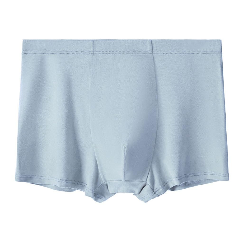 Sous-vêtements à angle plat en soie homme respirant taille XXL