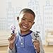 Spidey and His Amazing Friends Hero Reveal 2-Pack, Marvel Action-Figures, Mask-Flip Feature, Ghost-Spider and Black Panther, Ages 3 and Up