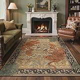 【SÉCURITÉ ET CONFORT】 Ce tapis est non seulement insonorisant et isolant thermiquement, mais peut également résister à une circulation piétonnière intense et aux rayures potentielles des animaux, apportant paix et confort à votre maison. Il est également respectueux de l’environnement et sûr, ce qui le rend idéal pour les familles avec enfants et les animaux domestiques. Avec le tapis GENIMO, vous et votre famille pouvez profiter de chaque moment douillet en toute tranquillité.