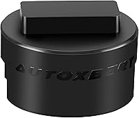 Vista 2 de AUTOXBERT Soporte de Adaptador de Cojín para Gato de Eje de Coche Compatible con BMW Serie 3 4 5 E46 E90 E39 E60 E91 E92 X1 X3 X5 Nuevo