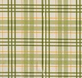 Homestead Plaid Flannel Back Vinyl Tablecloth, 60
