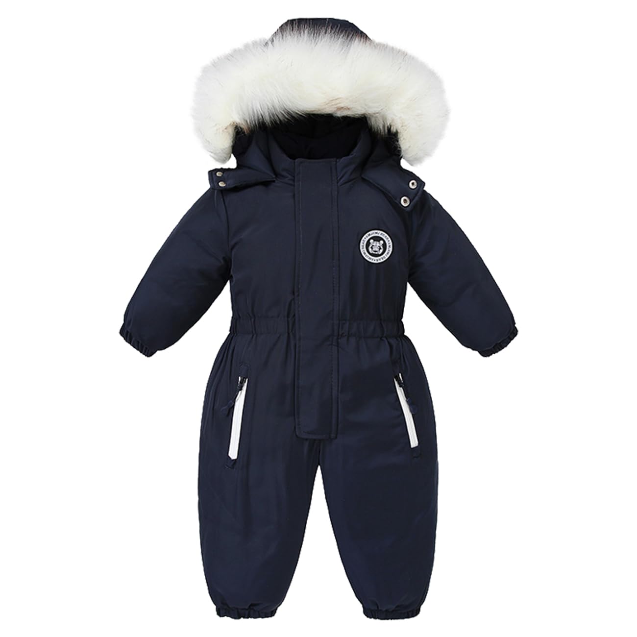 Baby Boy Snowsuit Toddler Winter Girl Jacket Coat Clothes Kid Ski Snow Suit