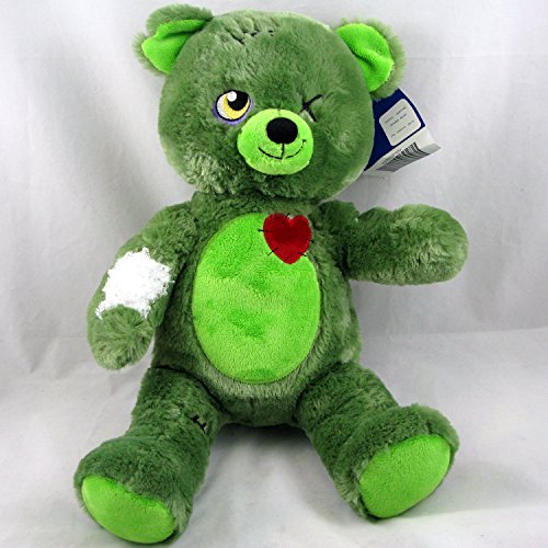 Build a Bear Zombear Teddy Green 