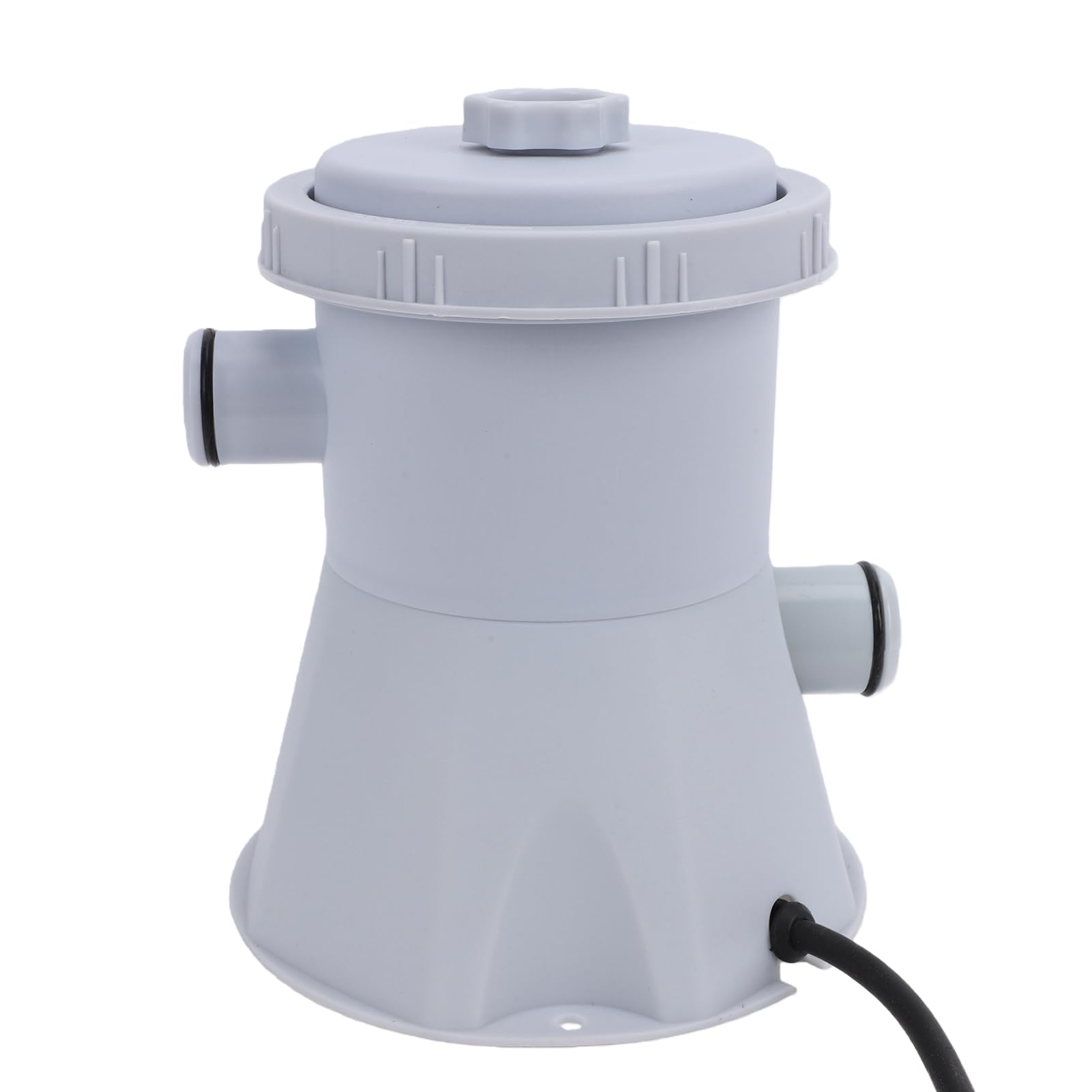 banapoy Circolazione e Filtraggio dell'Acqua Migliorate, Pompa Filtro per Piscina 300GPH per Piscina Fuori Terra, di Pompa Filtro a Cartuccia per, (EU)