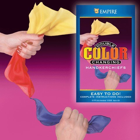 Double Color Changing Hanky