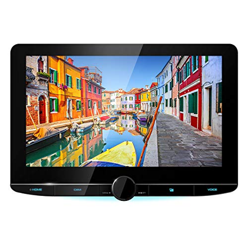 Kenwood Excelon Reference Dmx1057Xr 10.1" Digital Multimedia Bluetooth Car Stereo With Usb, 10.1" Floating Touchscreen Hd Display, Am/Fm Hd Radio, Double Din, Apple Carplay Or Android Auto, Siriusxm #TOP3