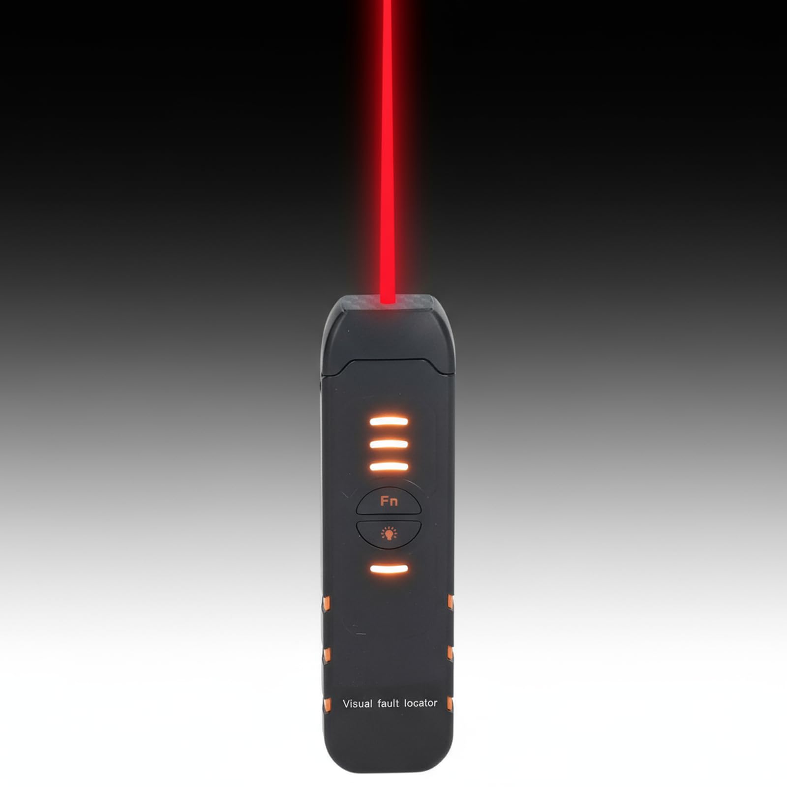 Localisateur Visuel de Défauts, 5 km Testeur de Fibre Optique FTTH avec Interface Universelle 2,5 mm, Testeur à Stylo à Lumière Rouge VFL, Testeur Fibre Optique, pour Interface FC SC ST
