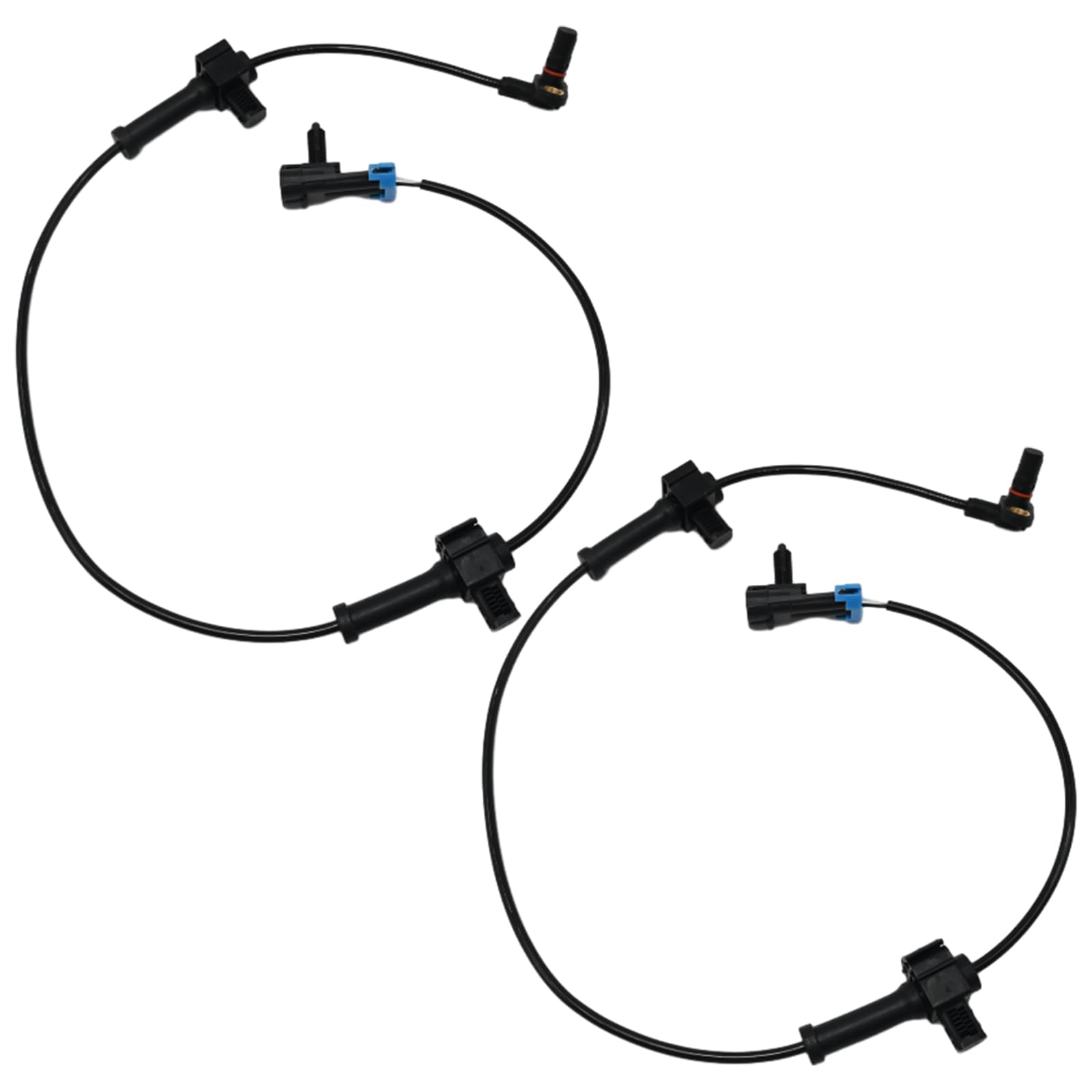 MDEOOSKY 2 Pcs ABS Wheel Speed Sensor Rear Left and Right Replacement for Chevrolet Silverado 1500 2500 Silverado 3500 Cheyenne Replacement for GMC
