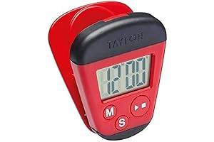 Taylor Professional Digital Clip-On Timer