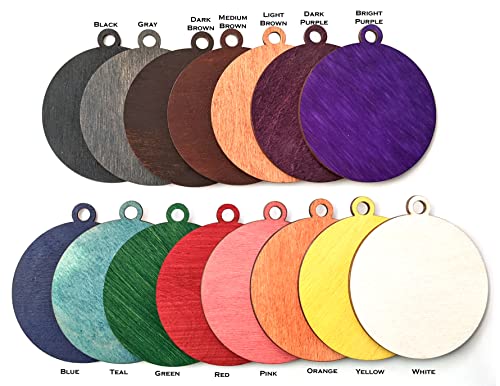 Motocross Laser Cut Personalized Wood Ornament thumb #2