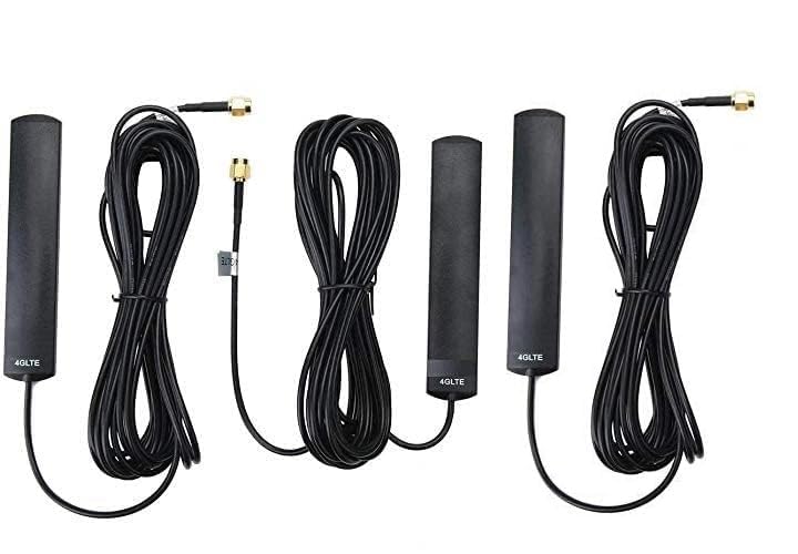 NISTECH 3dbi Quad Band SMA Connector Omni Directional GSM GPRS Sticker Patch GSM Self Adhesive Antenna - 3 pcs.-image-15