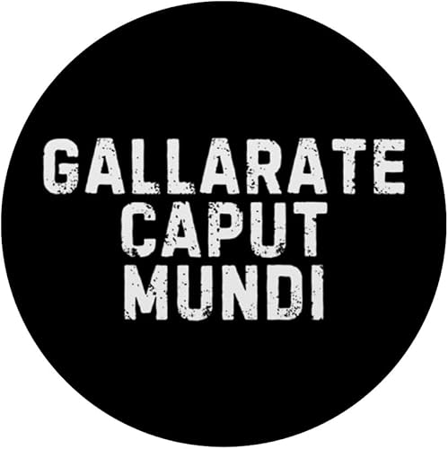 Miniatura 3 de Gallarate Caput Mundi Città Simpatica Uomo Donna Bambino PopSockets Adhesive PopGrip