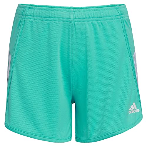 Short de tennis fille adidas 16 ans en maille filet aérée vert