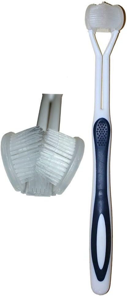 HDP Triple Pet Toothbrush Size:Large Pack of 4