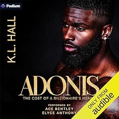Adonis Audiobook By K.L. Hall cover art