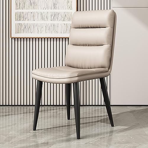 Chaise de cuisine facile à nettoyer et résistante aux taches