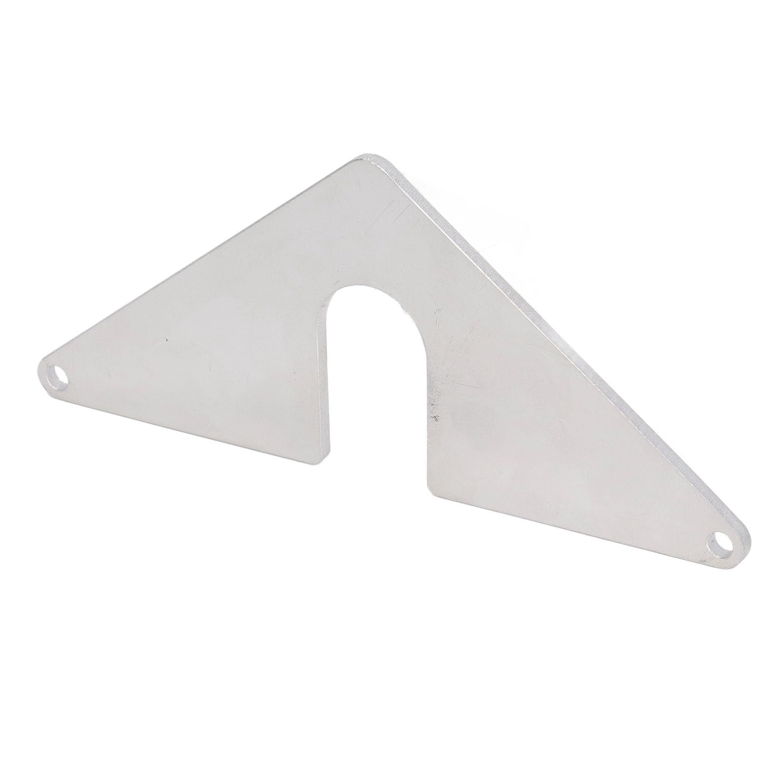 Majatou Hose Bib Mounting Plate, Stainless Steel Aluminum Spigot Secure Mounts Plate Without Removing Faucet for Home Garden - Image 2
