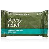Stress Relief Aromatherapy Eucalyptus Spearmint Body Bar-1.5oz- Travel Size Soap Lot of 10