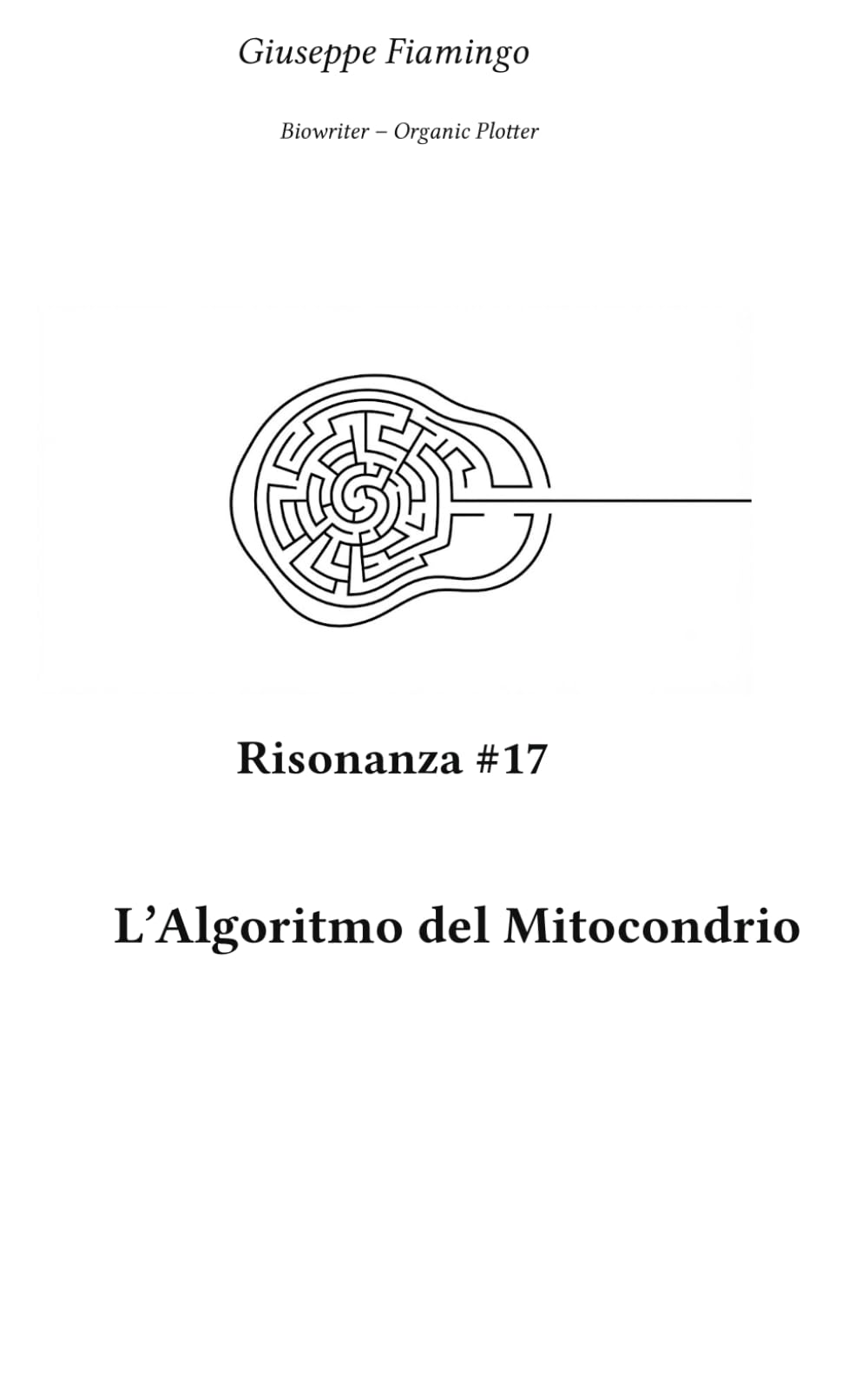 L’Algoritmo del Mitocondrio: Saggio sulla Frugalità Termodinamica (Risonanza)
