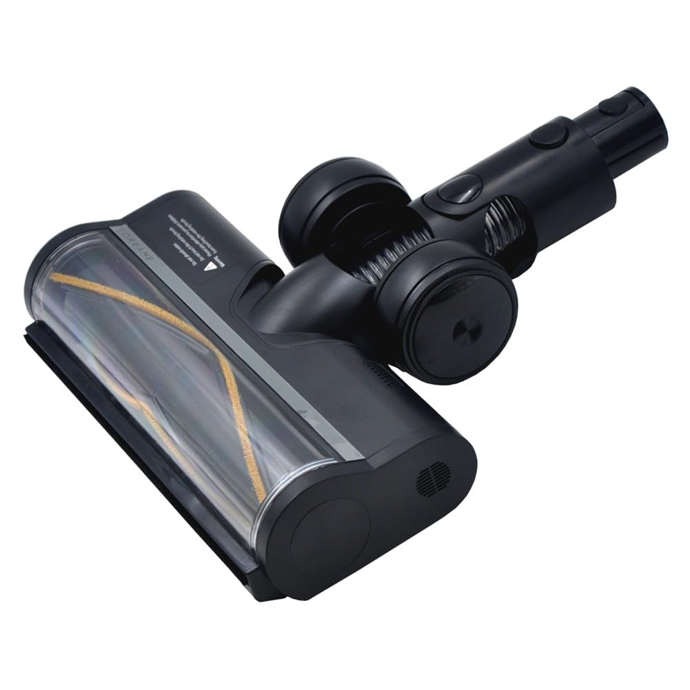 Cepillo de piso de repuesto para Dreame V12 V12pro V11 T20pro para T20 para aspiradoras inalámbricas T30, cabezal de rodillo eléctrico para alfombras y suelos duros