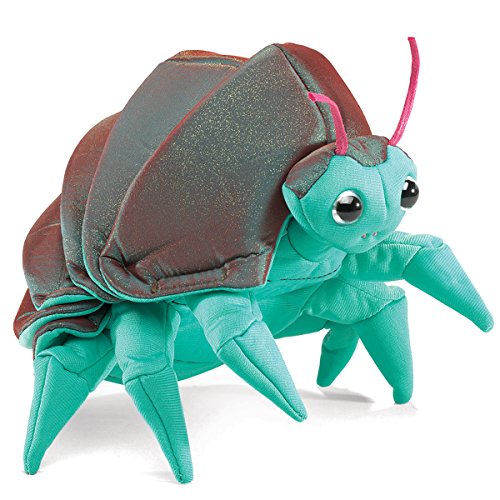 Folkmanis Pill Bug Hand Puppet