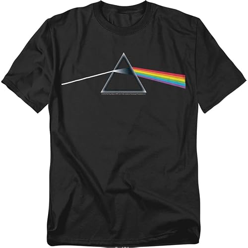 Popfunk Pink Floyd Dark Side of The Moon Album Rock Music T Shirt