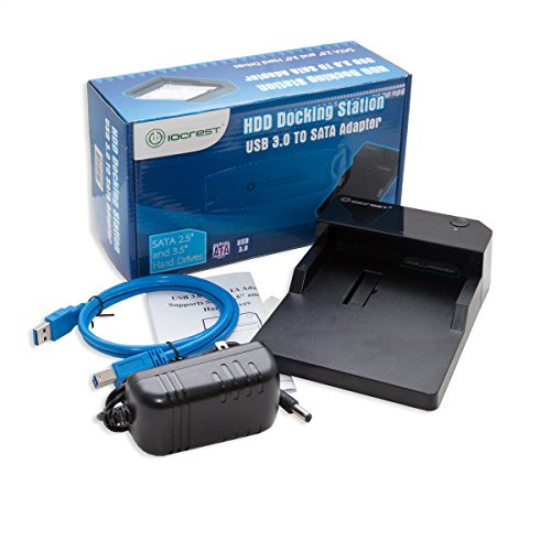 Station de Base pour HDD/SSD compacte 89x241x127mm avec interface Serial ATA III - 7