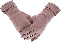 Vista 34 de Tomily - Guantes de forro polar para mujer con pantalla táctil Gris