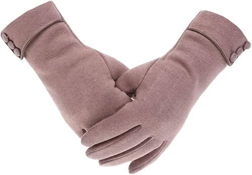 Vista 34 de Tomily - Guantes de forro polar para mujer con pantalla táctil Gris