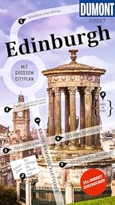 DUMONT direkt Reiseführer Edinburgh: Mit großem Cityplan