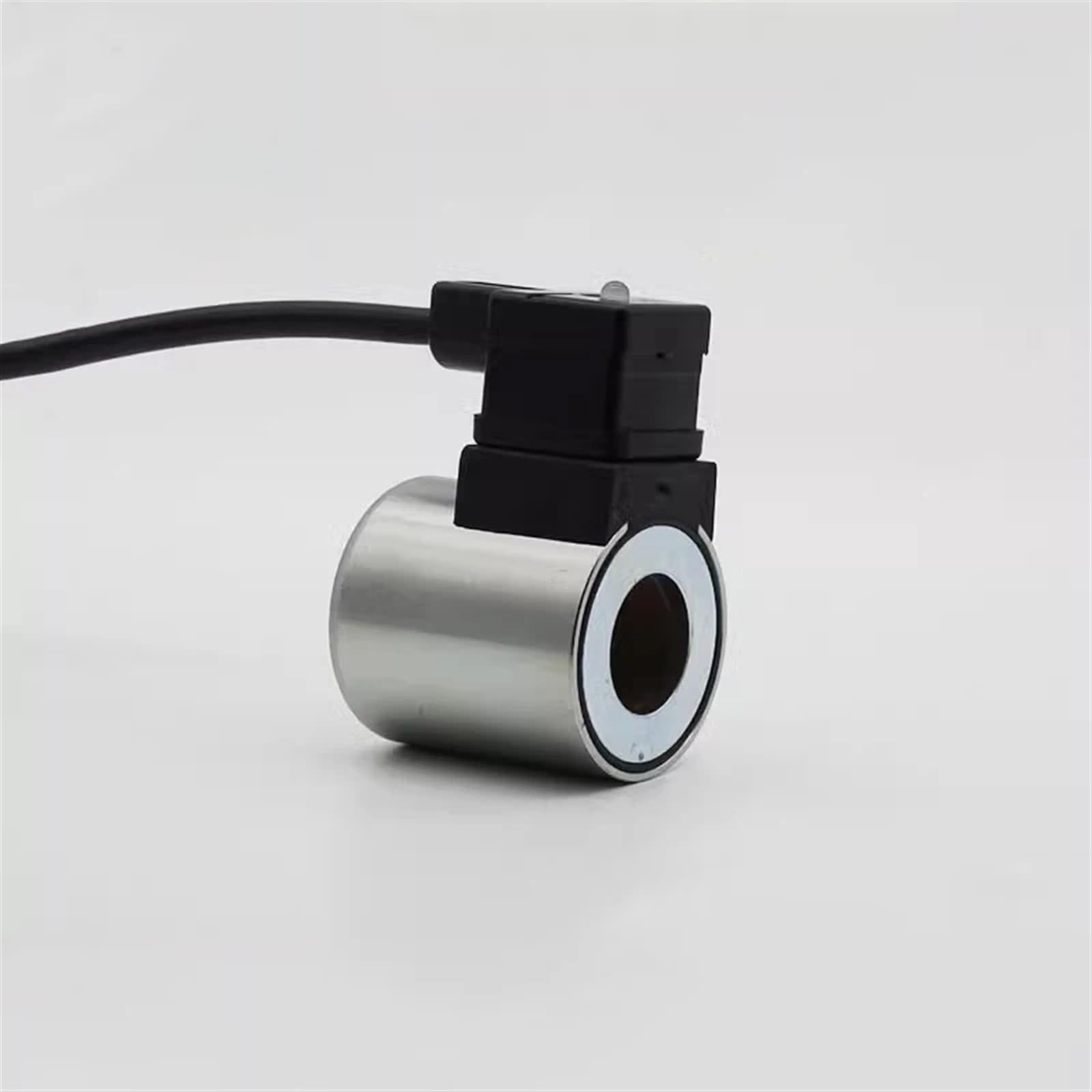 JNVFTCUX Waterproof Hydraulic Solenoid Valve Coil Inner Diameter 23mm Height 51mm IP65 DC12V DC24V(DC12V)
