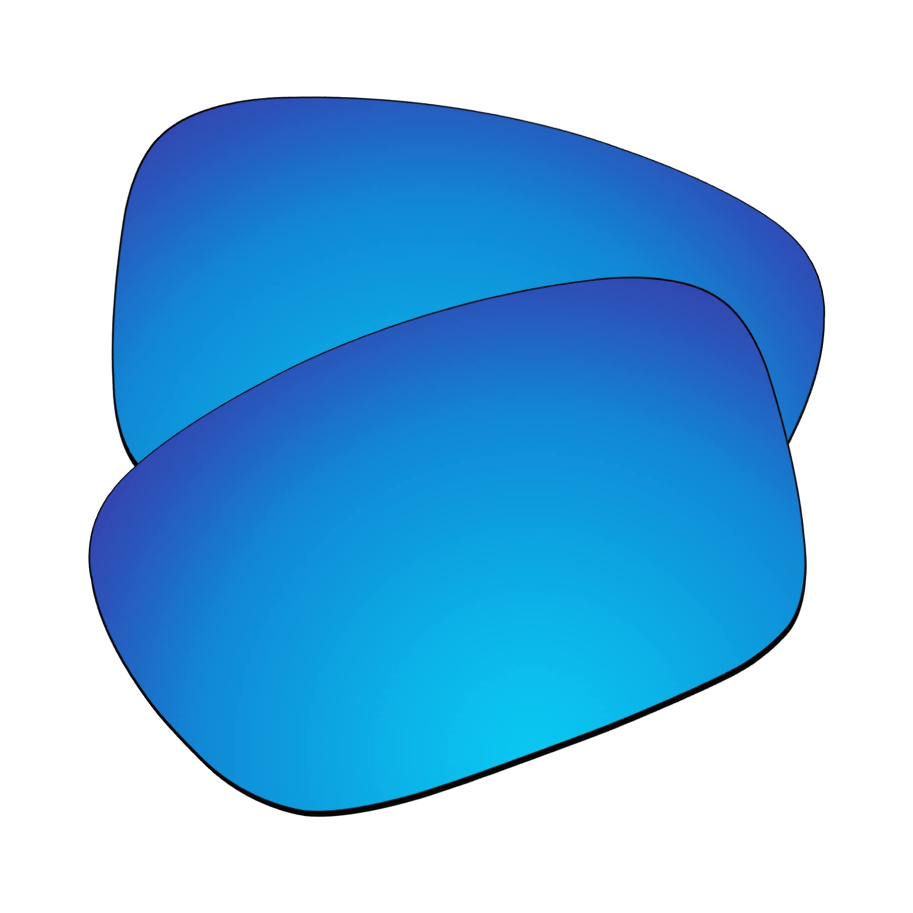 EZReplace Lentes de repuesto para gafas de sol Oakley Holbrook Mix OO9384 (lentes polarizadas)