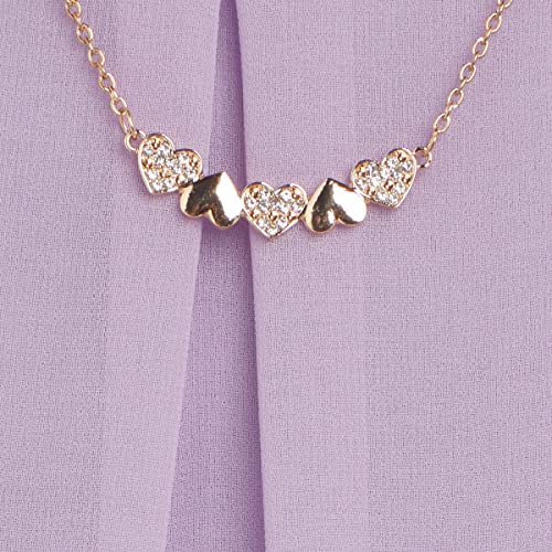 Amy Byer Girls' Sleeveless Scalloped Edge Shift Dress3