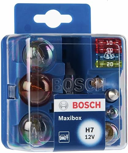 Bosch H7 Maxibox scatola di lampadine di ricambio, 12 V