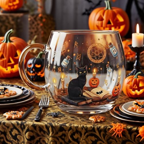 Mugs d'Halloween durables pour thé et café latte sans taches - 3
