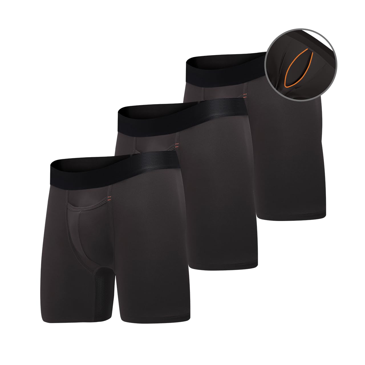 All Citizens Amazon Exclusive Advanced Ball Pouch Underwear for Men Patented Boxer Briefs Pouch Breathable No Ride Up