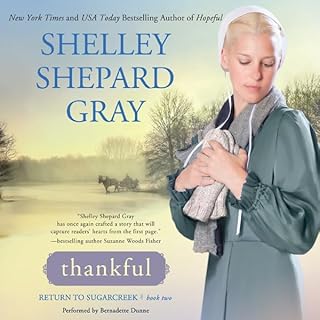 Thankful Audiolibro Por Shelley Shepard Gray arte de portada