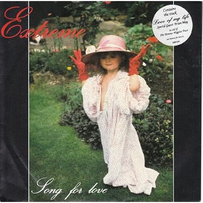 EXTREME - SONG FOR LOVE 7in